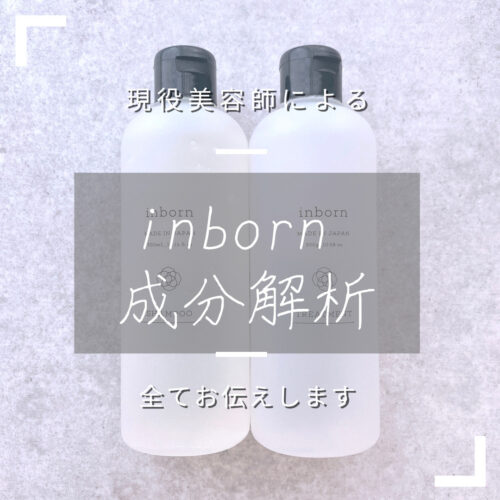 ボトル付✨新品未開封✨Inborn シャンプー＆トリートメント inborn シャンプー｜inbornの購入ならSTYLERS｜STYLERS